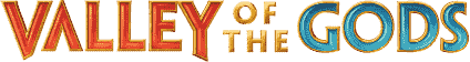 Valley of the Gods slot logo